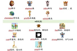 三下英语外研期中知识清单2