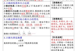 四下数学【小数的意义（答案）】