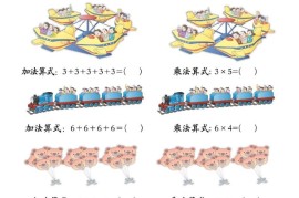 25新二年级上册数学表内乘法专项练习（10页）