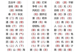 小学语文暑假成语填空练习题-小升初语文