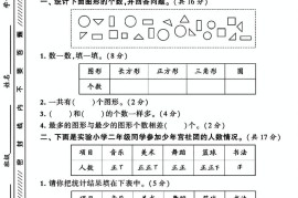 25二下数学第一单元拔尖测试卷1（含答案5页）人教