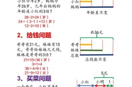 二年级上数学母题大全+必做奥数思维题9套（含答案25页）