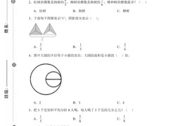 24-25五下苏教版数学期末试卷五（含答案18页）