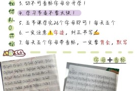 三上英语【音标、音素、自然拼读】