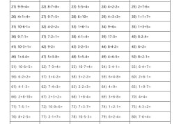 【2025秋新版】一年级上册口算综合练习题100道+应用题100道-一上数学