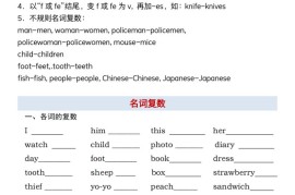 【英语】【通用】六年级下册英语语法考点精准练习